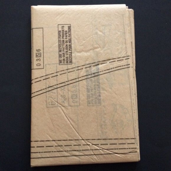 New Look 6777 Unisex Scrubs Pattern Uncut Chest 34-48" Top Pants Hat Skirt Dress - Picture 7 of 12